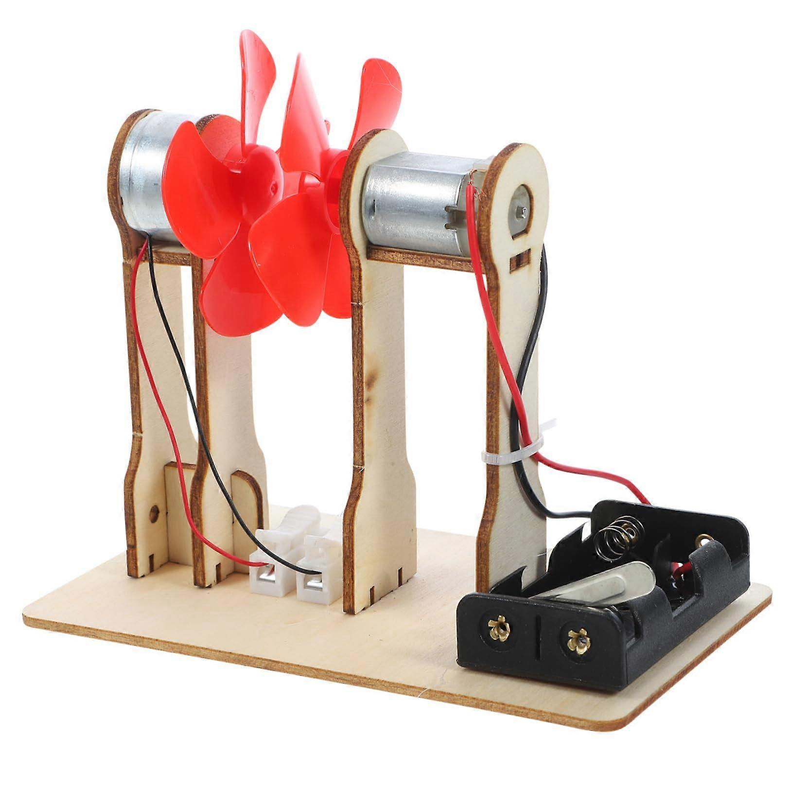 Small Wind Turbine DIY Kit Educational Model Generator for Practical Skills Development and Observation Activities