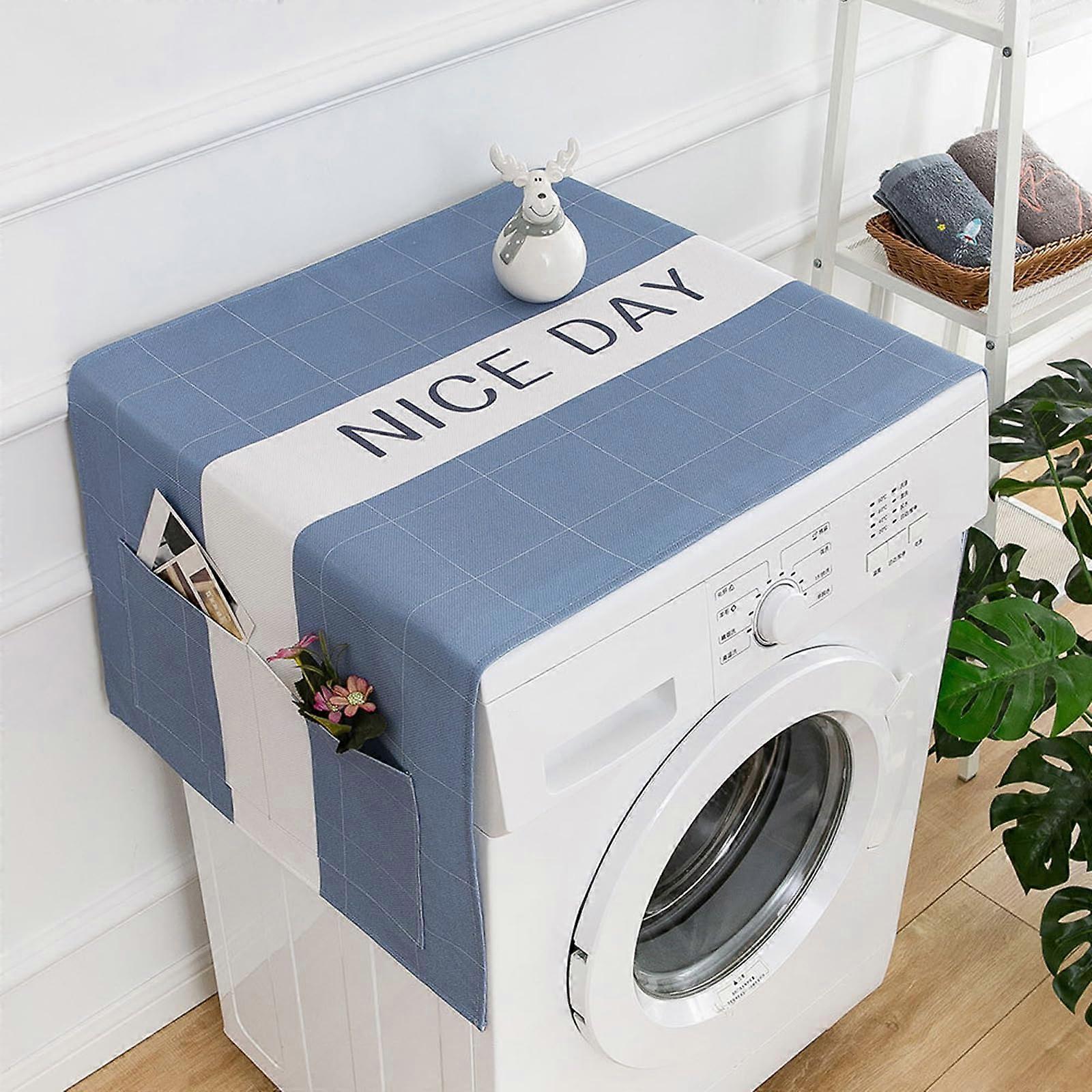 Dust cover for washing machine, multifunctional dustproof cover for refrigerator G Style 65X170cm