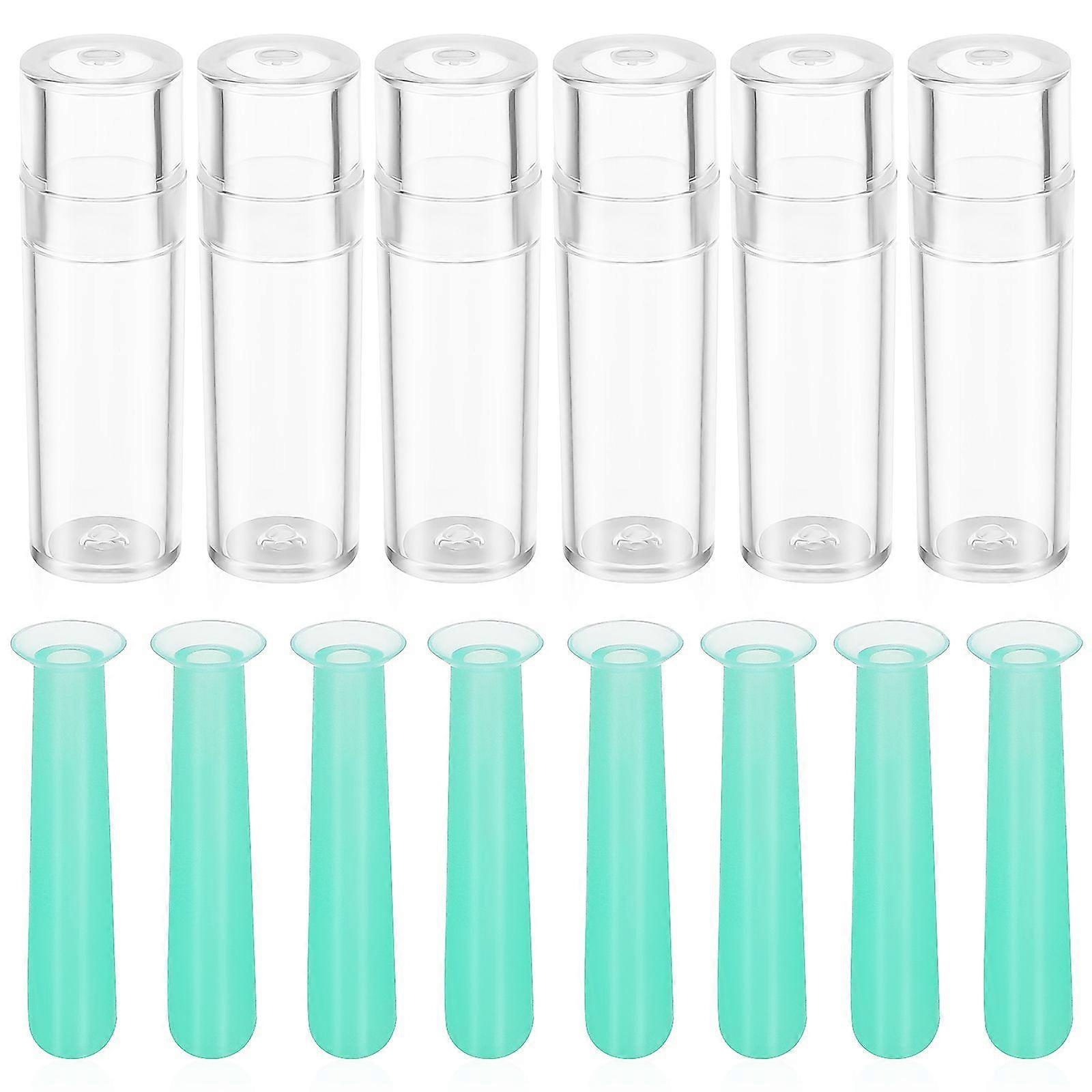 15 Pcs Lens Applicator Tools Lens Removal Tool Silicone Lens Plunger Portable  Rgp Lens Remover Lens Plunger Remover