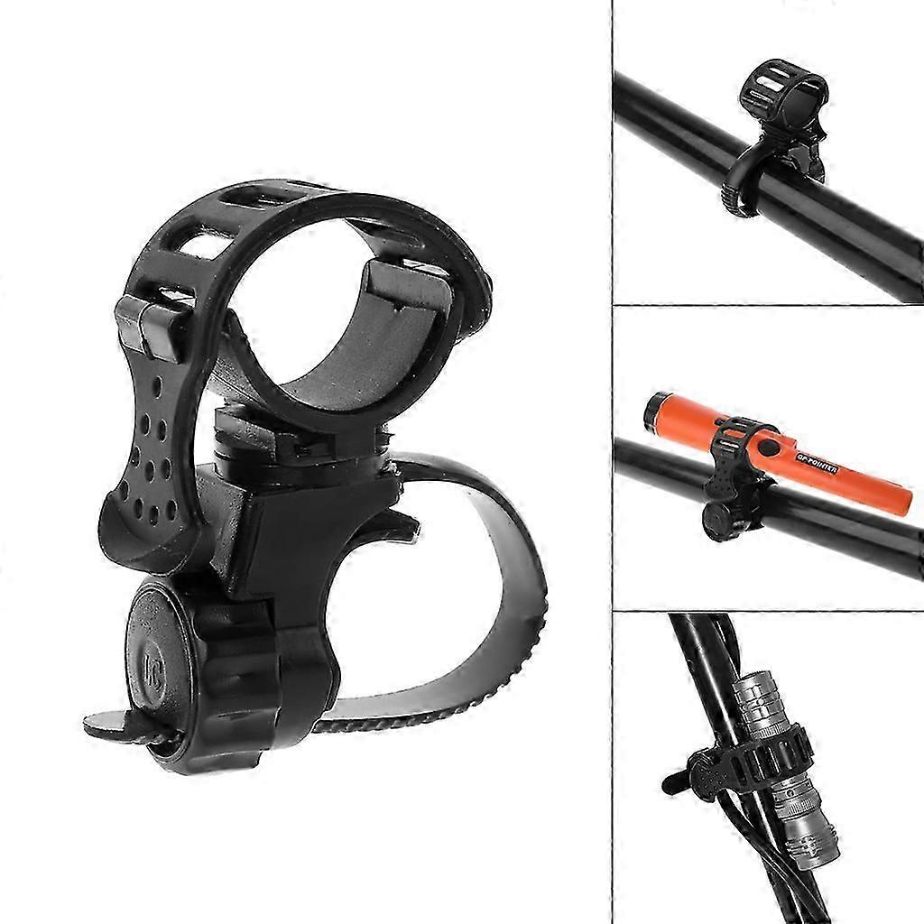 Metal Detector Pinpointer Flashlight Mount Holder for Underground Detectors