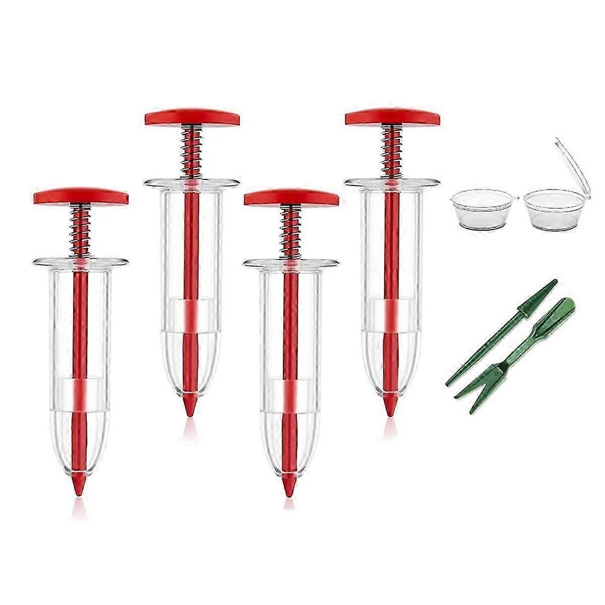 Mini Seed Spreader Kit, Mini Seed Spreader Set, Seed Sower Spreader Handheld for Tiny Seeds for Lawn & Garden Spreaders