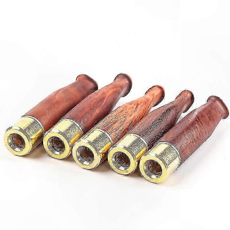 Wooden Cigarette Holder with Short Tip Design for Comfortable Use