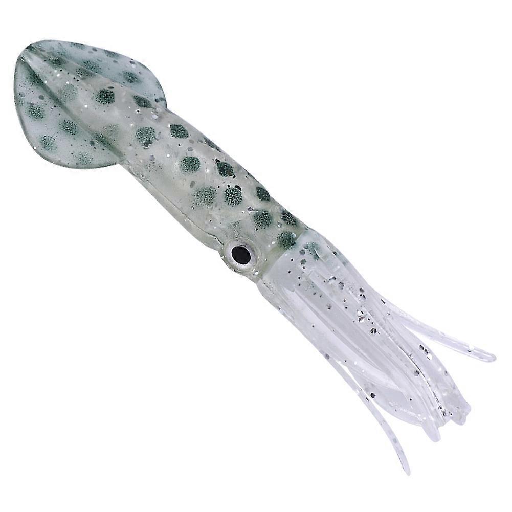 10 Pcs 10cm Luminous Bionic Octopus Squid Lures, Weight 80-110g E