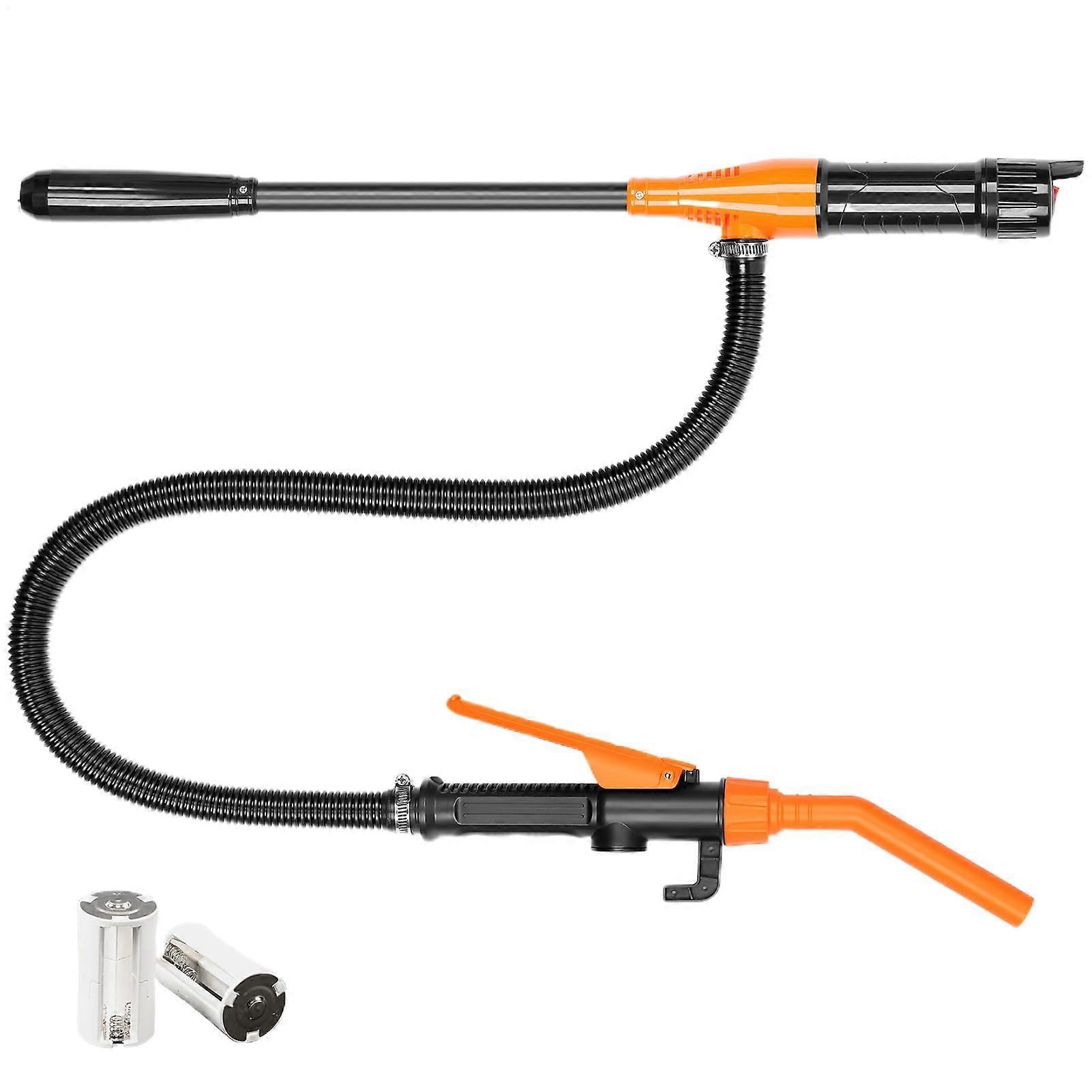 Battery Pump, Siphon Pump, Electric System Drives Swift Fluid Flow, Compact Design