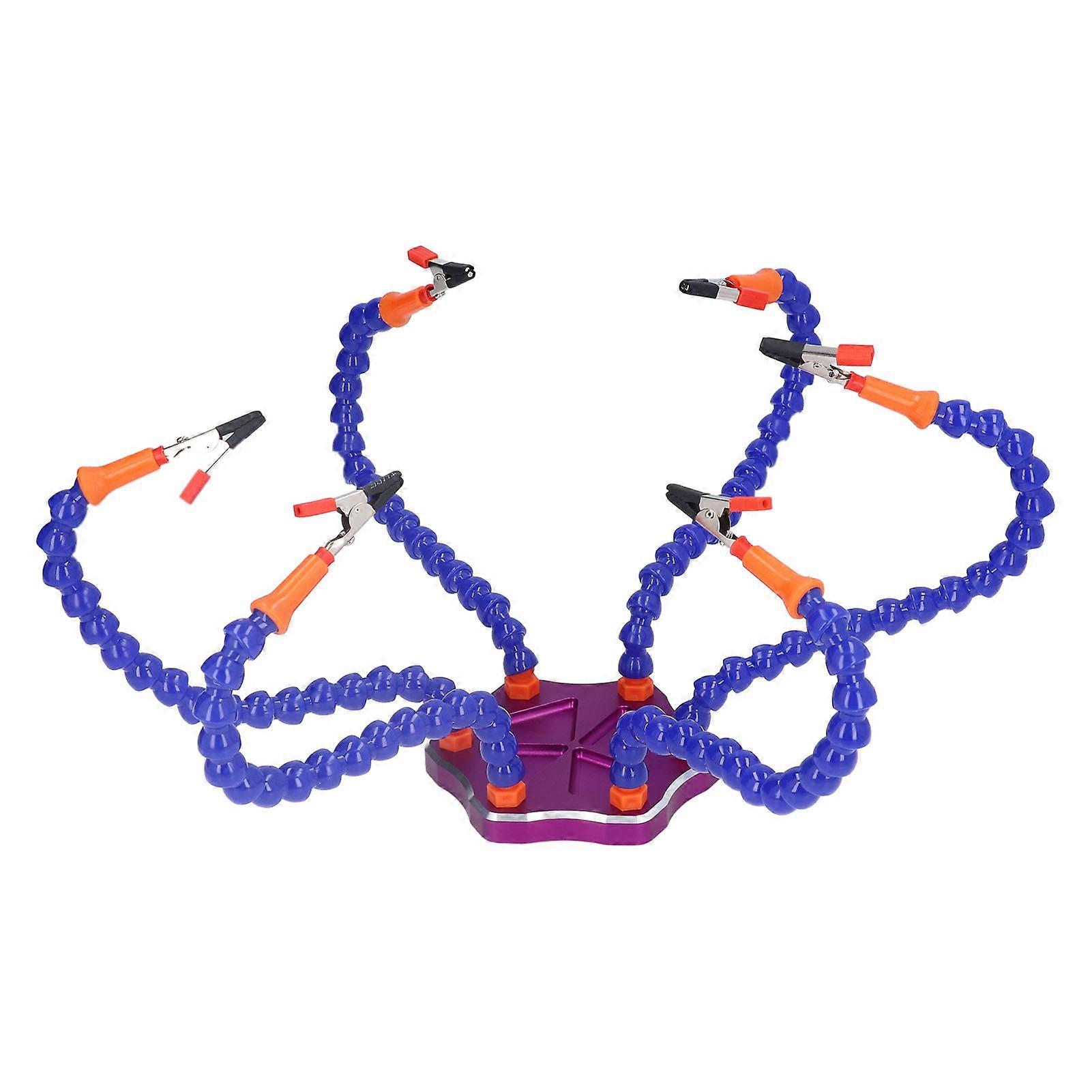 Third Hand Soldering Tool DIY Soldering Station Base Soldering Stand Rack USB Soldering Tool