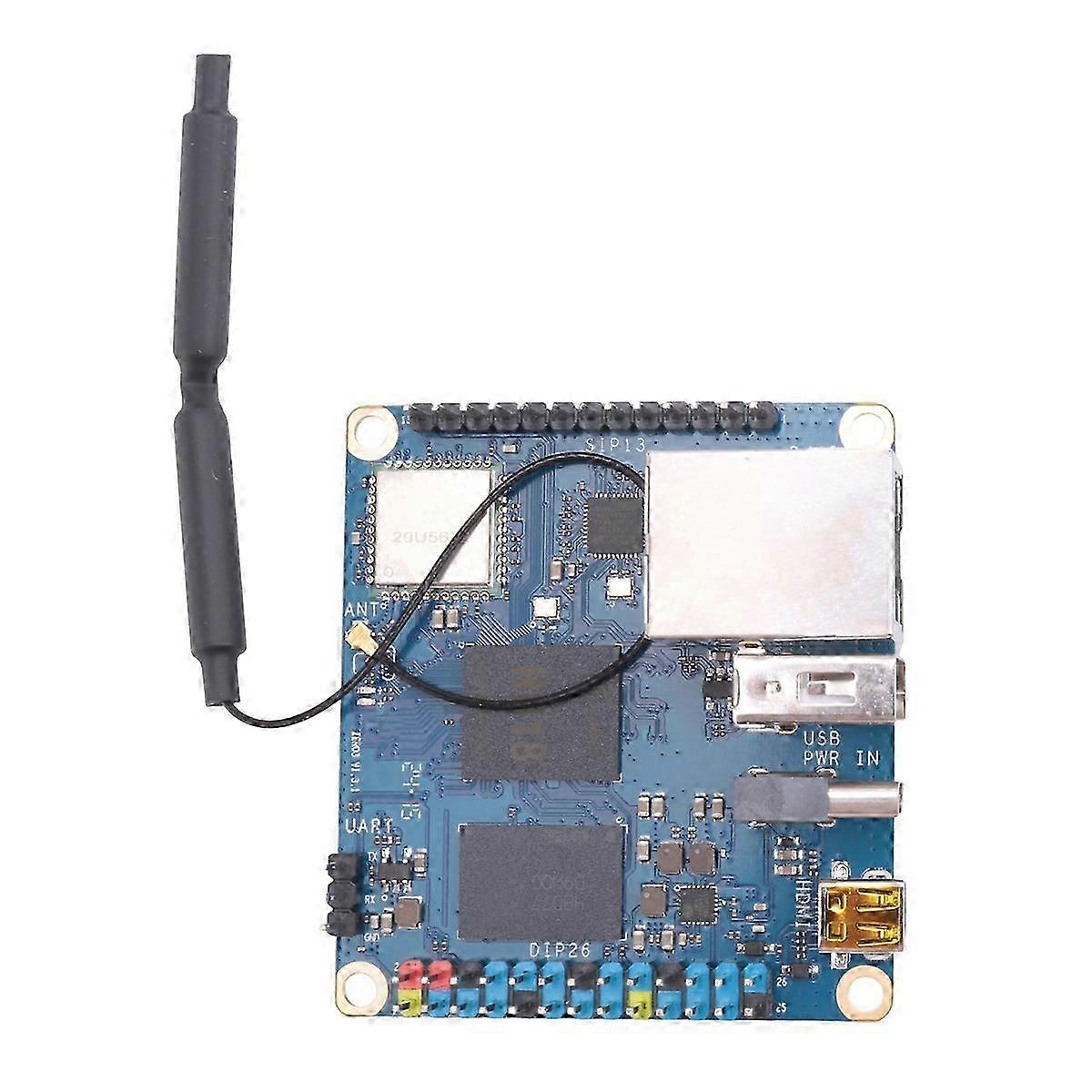 Allwinner H618 Chip Single Board Computer with 4GB RAM for Zero 3 Development - Gigabit Wifi with LPDDR4 Technology