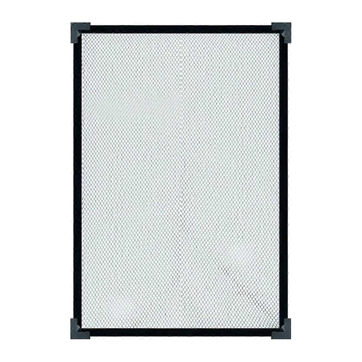Fish Tank Lid Cover DIY Kit Magnetic Anti Jumping Mesh Screen Net Cover