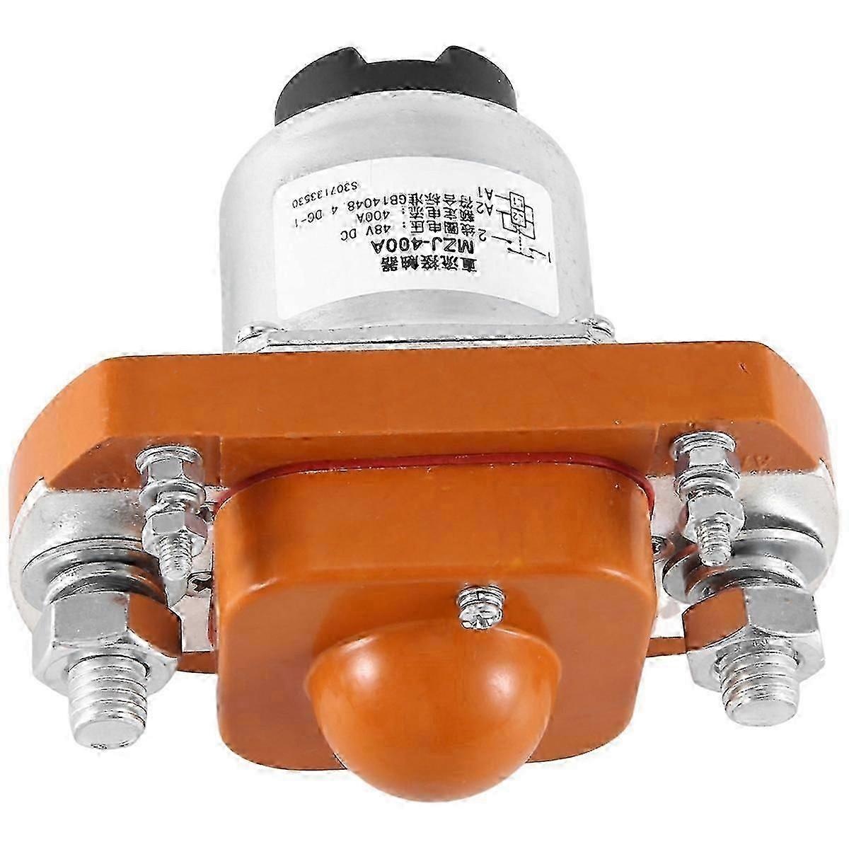 48V 400A Contactor Solenoid MZJ-400A for Heavy Duty Golf Cart