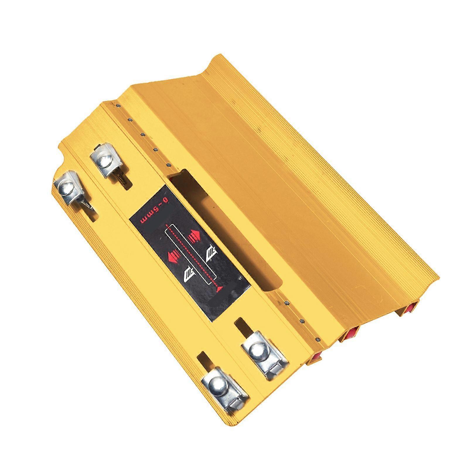 45 Degree Tile Chamfering Device Table Saw Guide Miter Saw Guide Multifunctional Angle Cutting Helper Tools