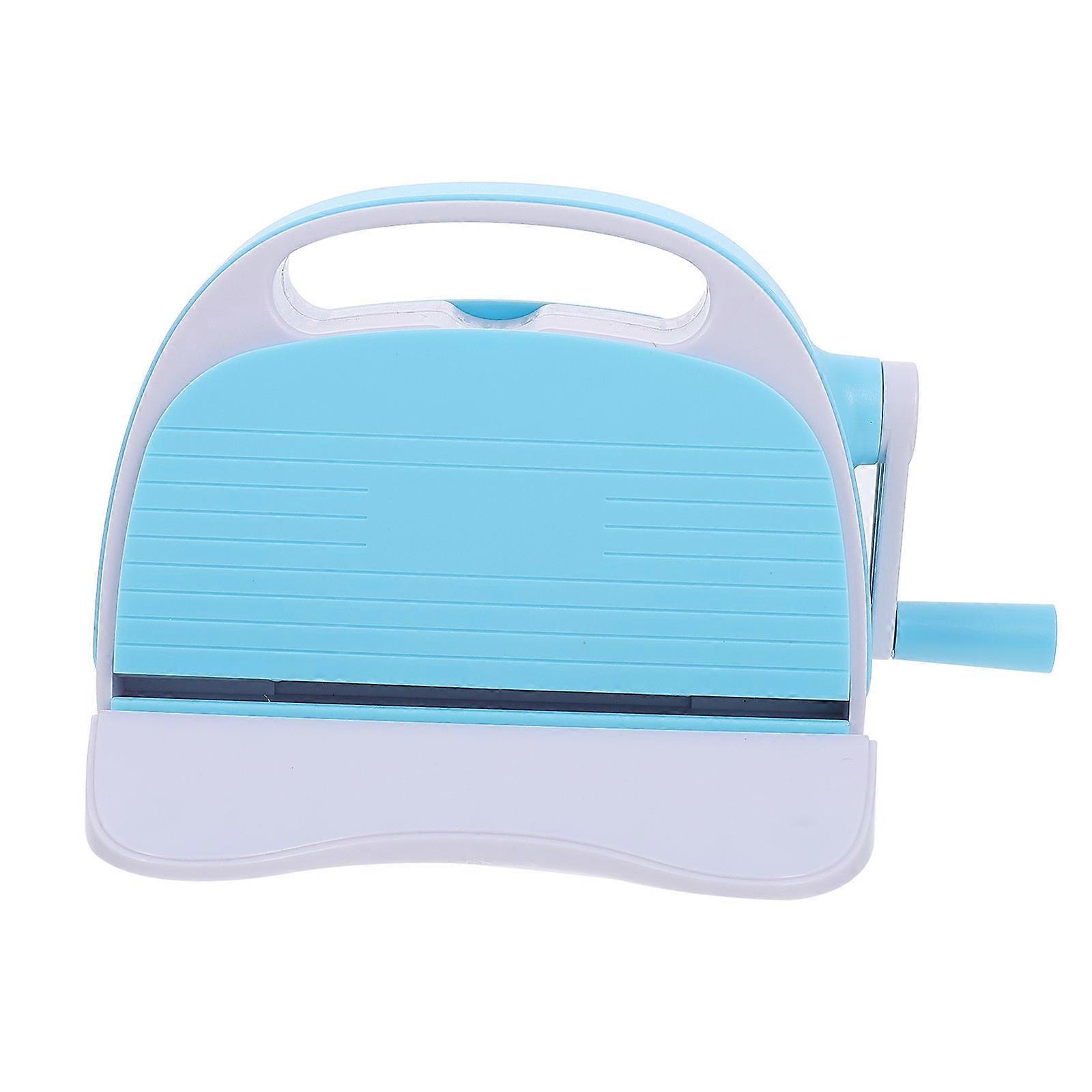 Die Cutting Hand Crank Machine for Scrapbooking Tool Abs Alloy Material Multi Color Function 1 Set