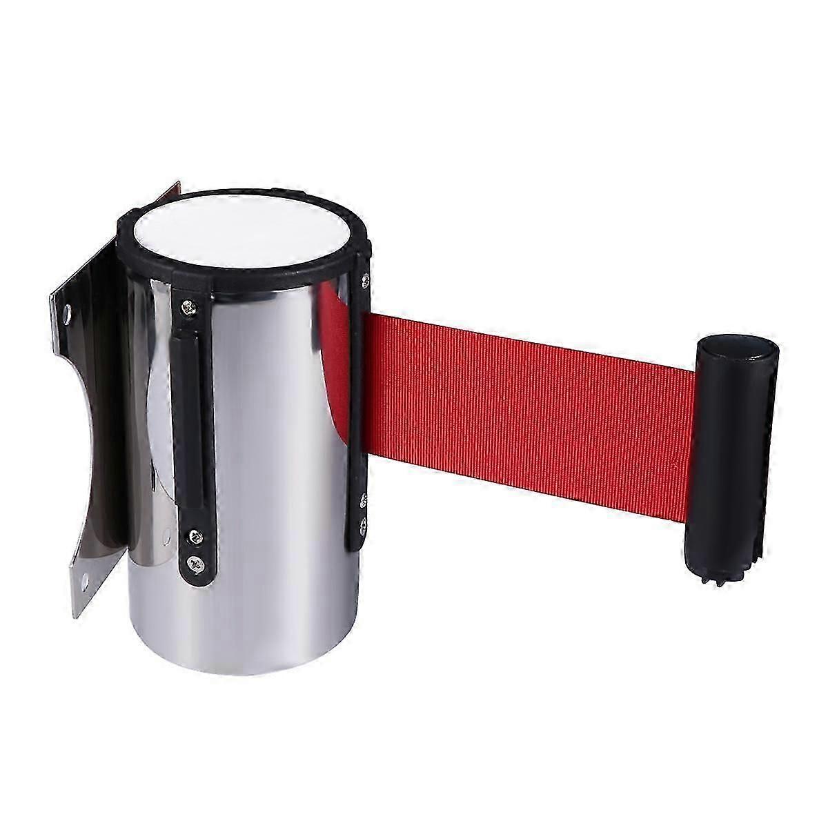 Retractable Belt, Barrier Tail, Line Control, Crowd Barrier, Mounting Posts, Ribbon, Dividing