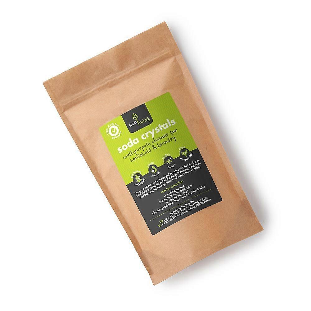 Ecoliving Concentrated Soda Crystals 750g - 4 Pack