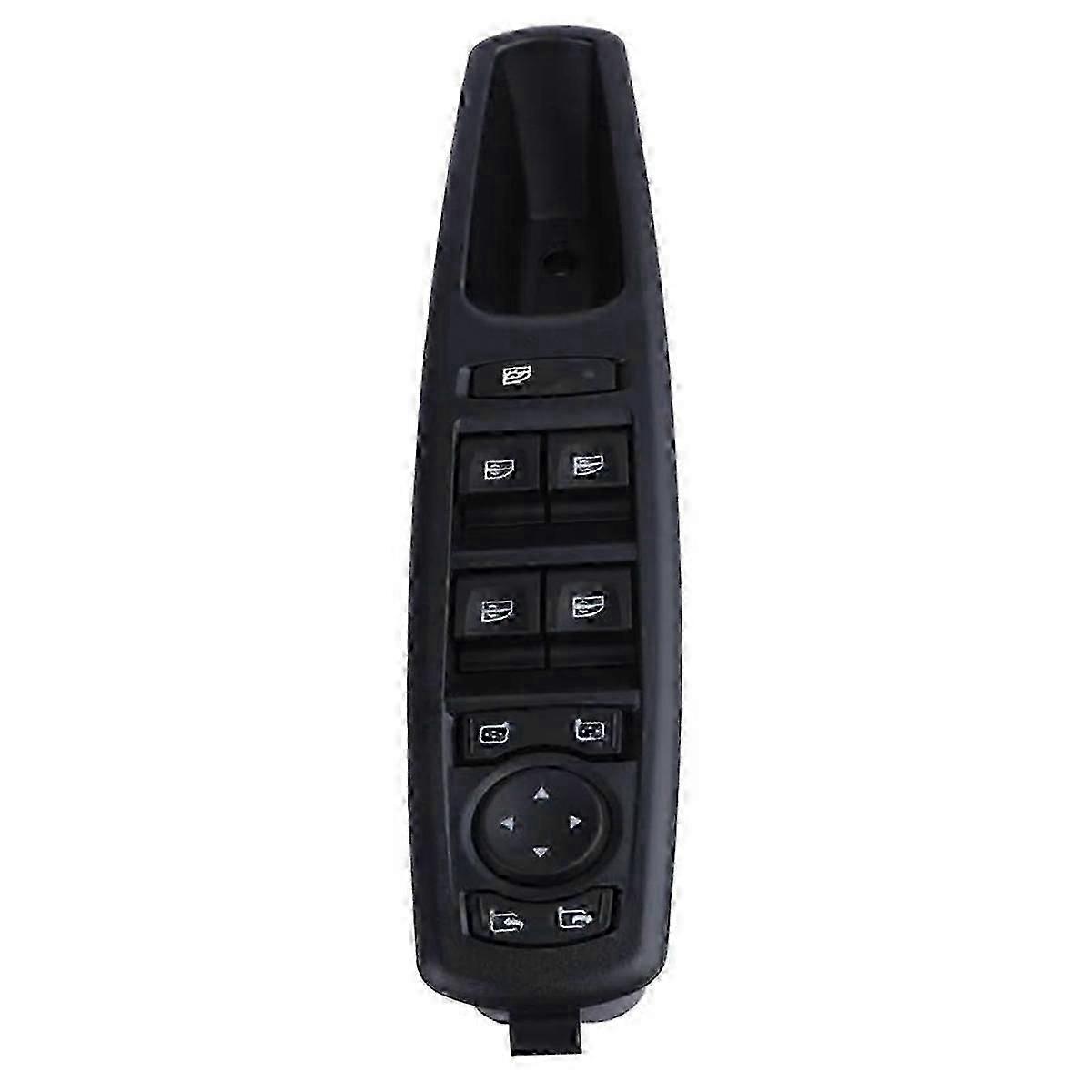 Front left electric window button for Scenic - Replacement control switch 809610017R