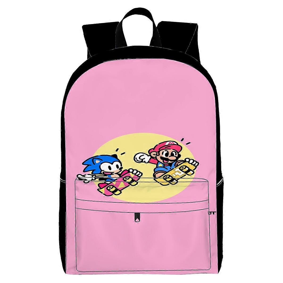 Backpack, with Multiple Organizational Compartments, Fits 15.6 Inch Notebook, for Travel, Teen, Business Work S1434