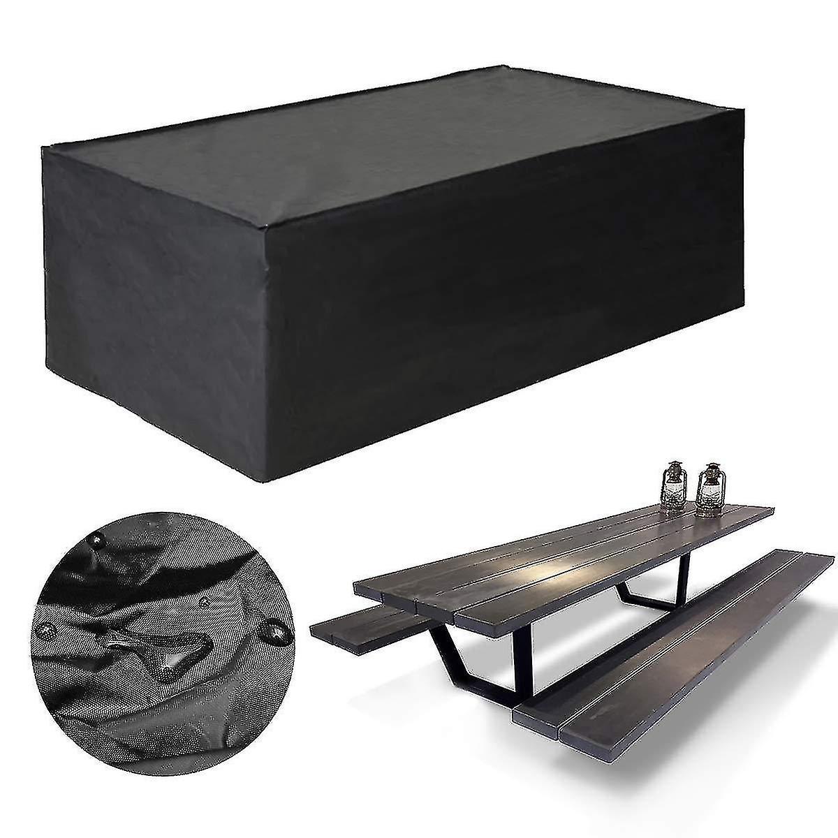 Patio esterno Mobili da giardino Impermeabile Copertura pioggia e neve Copri divano Tavolo e sedia Copertura antipolvere