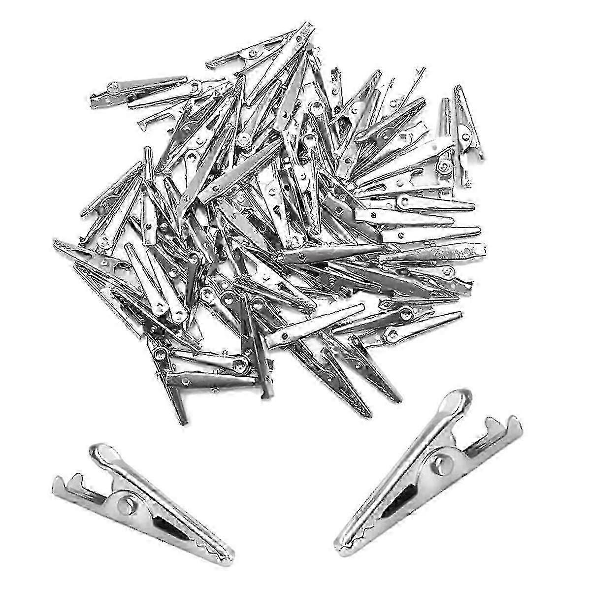 35mm Premium-grade Multipurpose Metal Alligator Clips