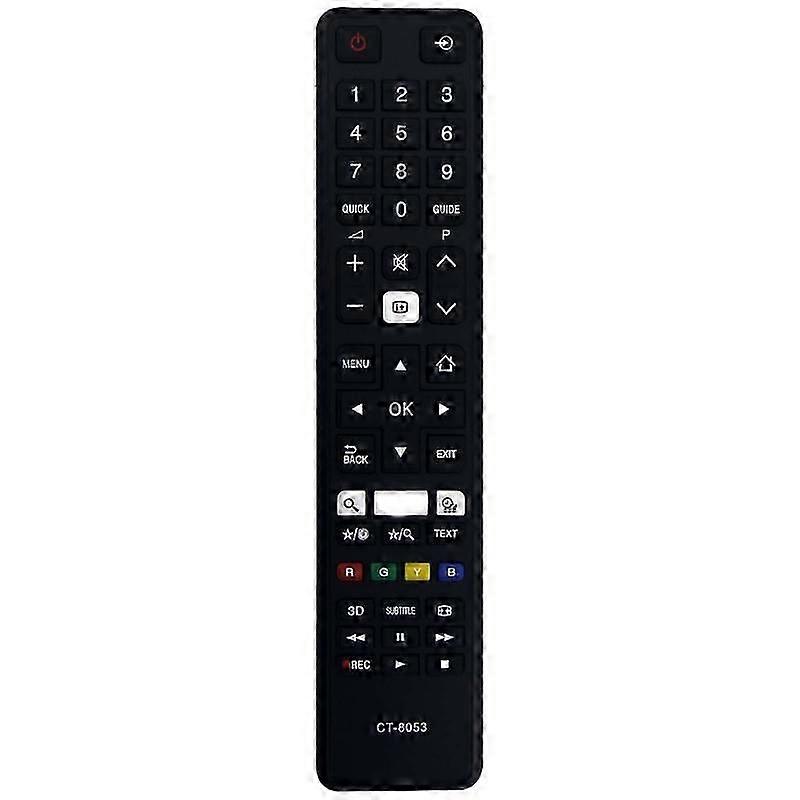 Replacement CT-8053 TV Remote Control for CT8069 CT8053 43U6783DA 55U6763 TVs