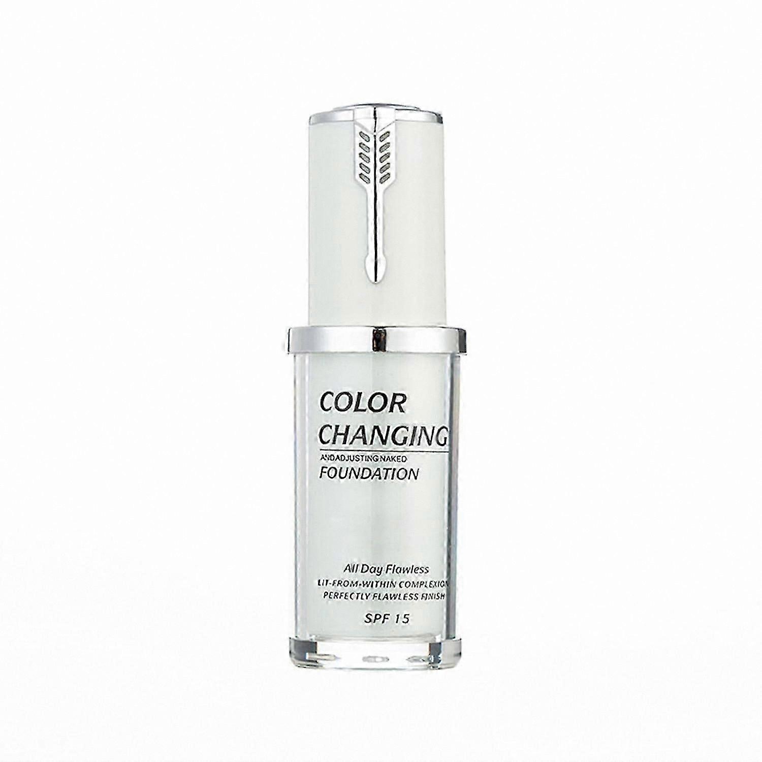 Adaptive Foundation for Mature Skin, Flawless Tone-Adjusting Makeup, Color-Changing Formula for a Natural Look
