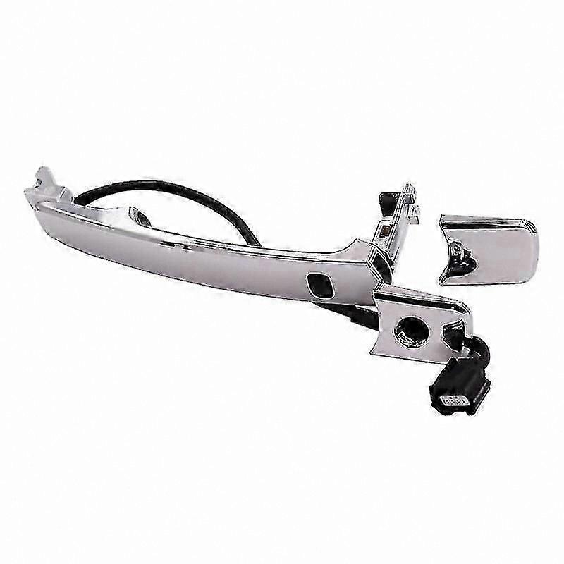Exterior Door Handle with Sensor and Lock Cover for 2008-2013 SUV Models