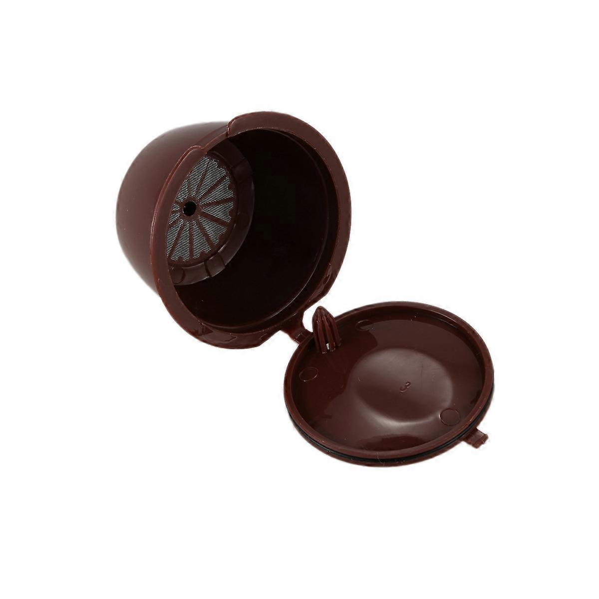 15 Pack Refillable Coffee Capsules Reusable Coffee Pods Filters Compatible with