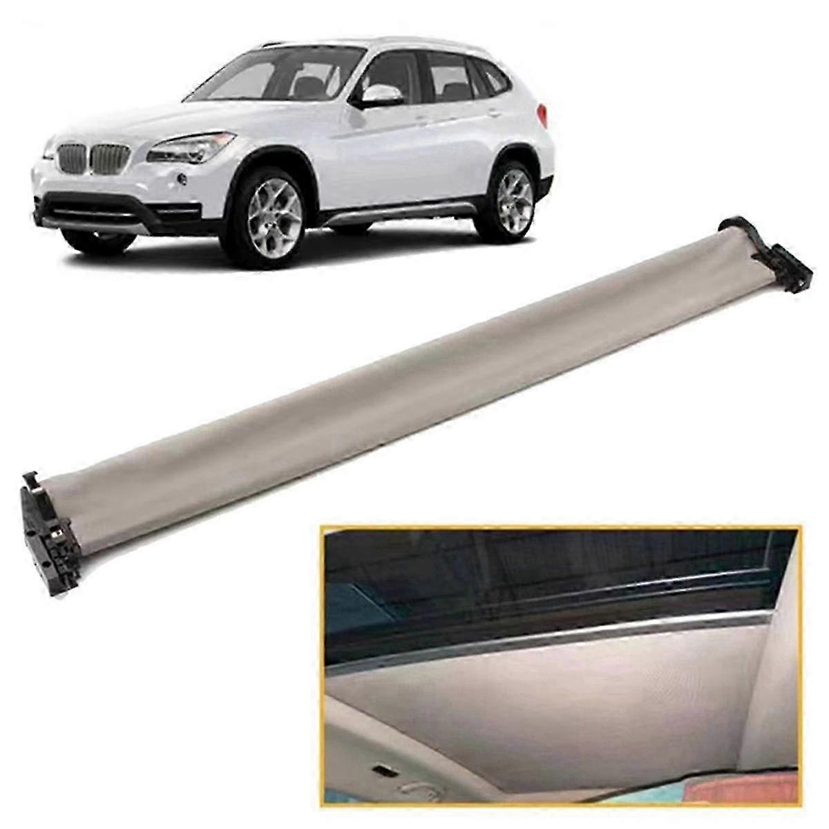 Sunroof Roller Shade Assembly Shade for X1 F48 F45 F46 (Years 2007-2018) - 2Pcs