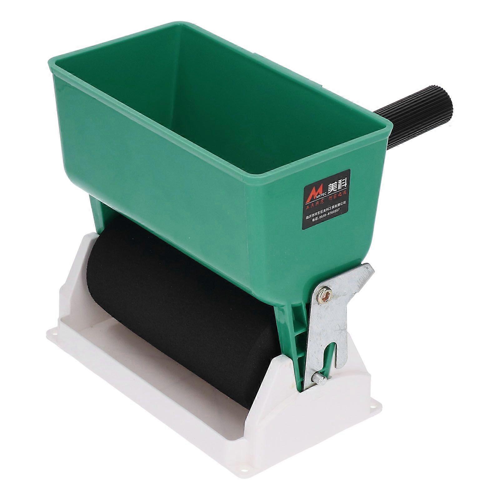 Adjustable Manual Roller Type Glue Applicator DIY Handheld Coating Gluing Tool for Plank Carton