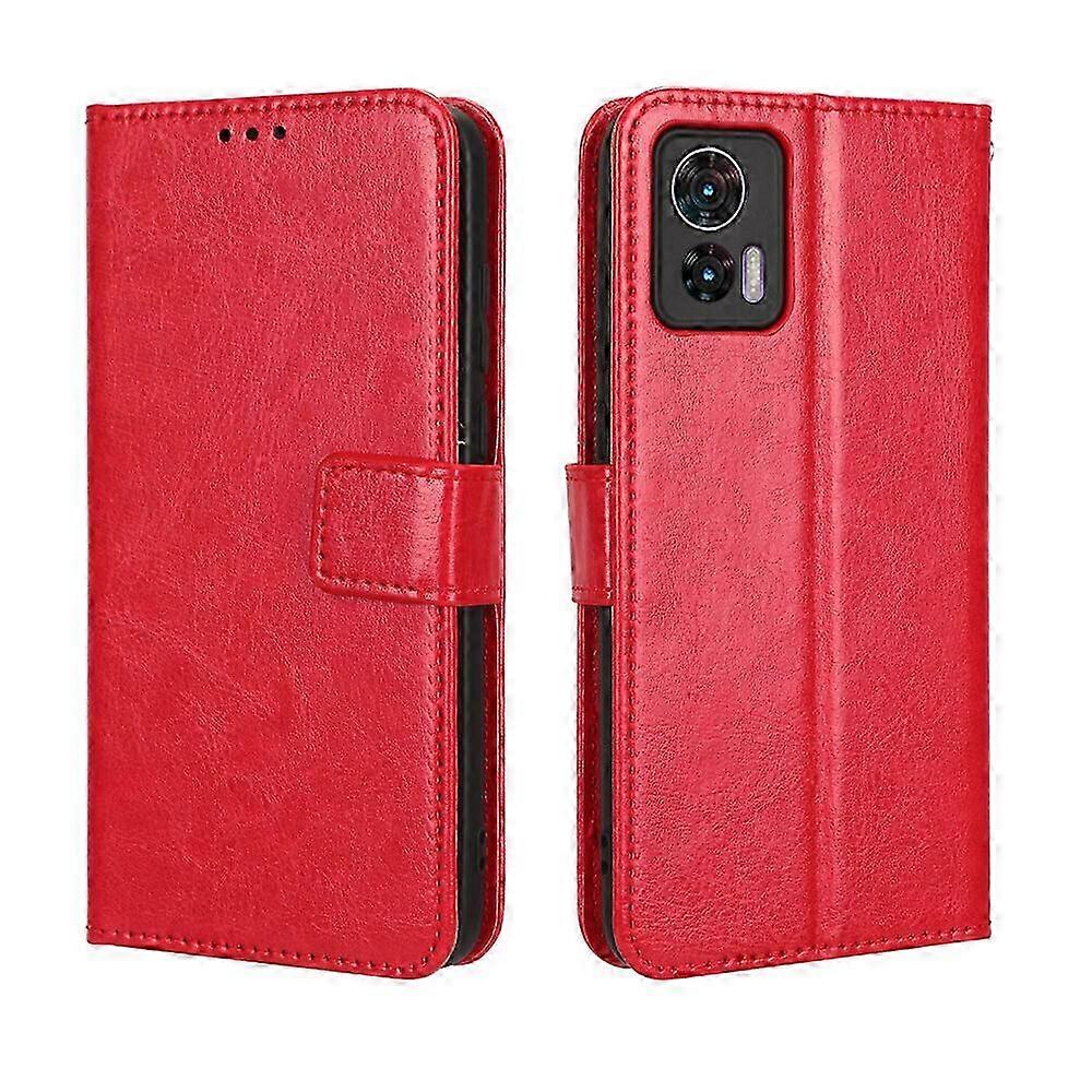 Case for Motorola EDGE 30 LITE Wallet Flip Leather Cover Card Slots...