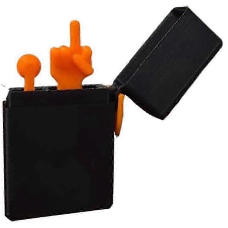 Funny Middle Finger Lighter, 3D Printed Middle Finger Lighte Prank Gifts