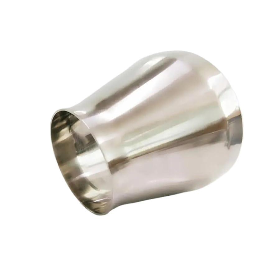 102mm to 76mm Butt Welding Reducer SUS 304 Stainless Steel Pipe Fitting for Homebrew Beer and Exhaust Systems