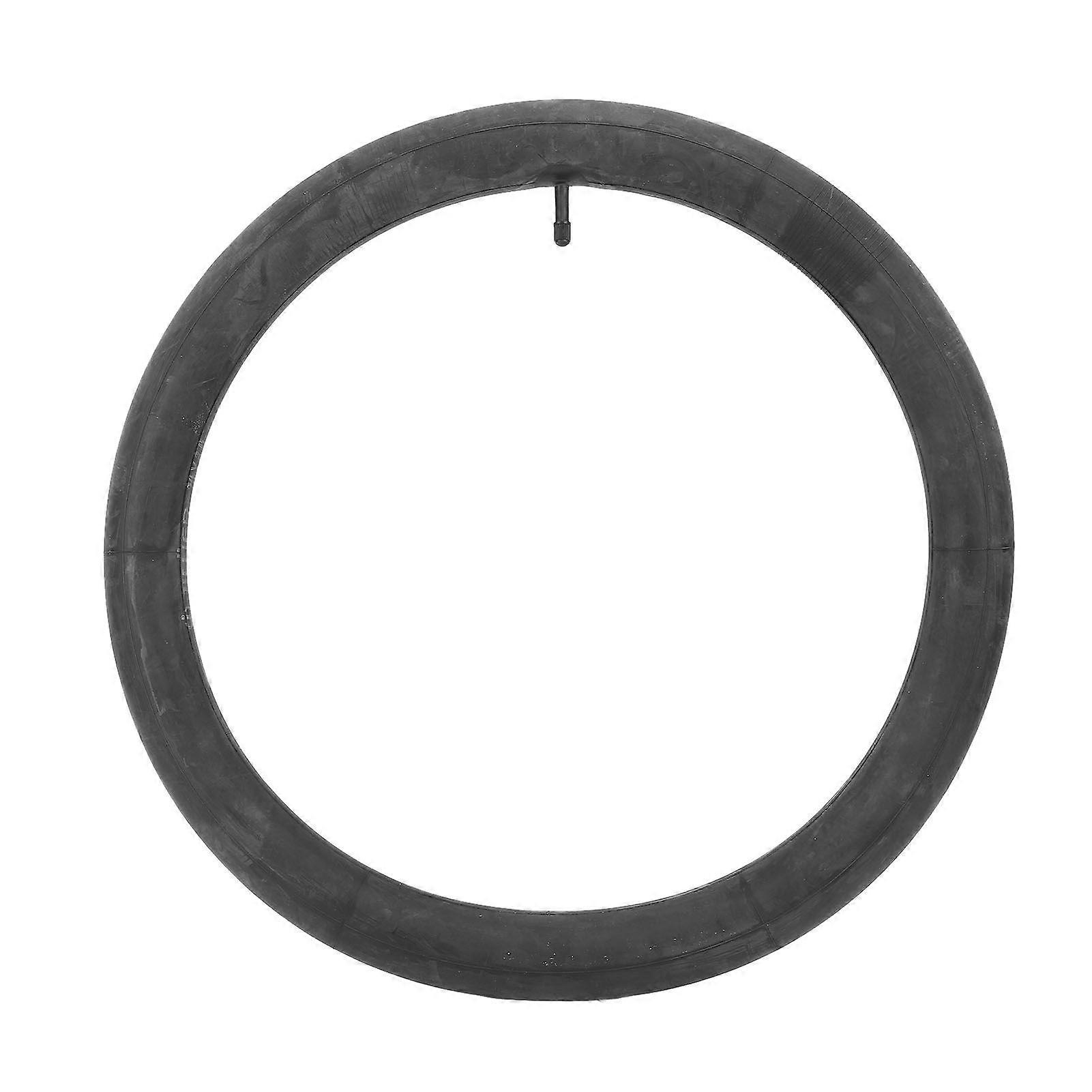Fat Bicycle Tube 20x3.0 Butyl Rubber Bike Inner Tube for Snowmobiles ATVs Black Tire