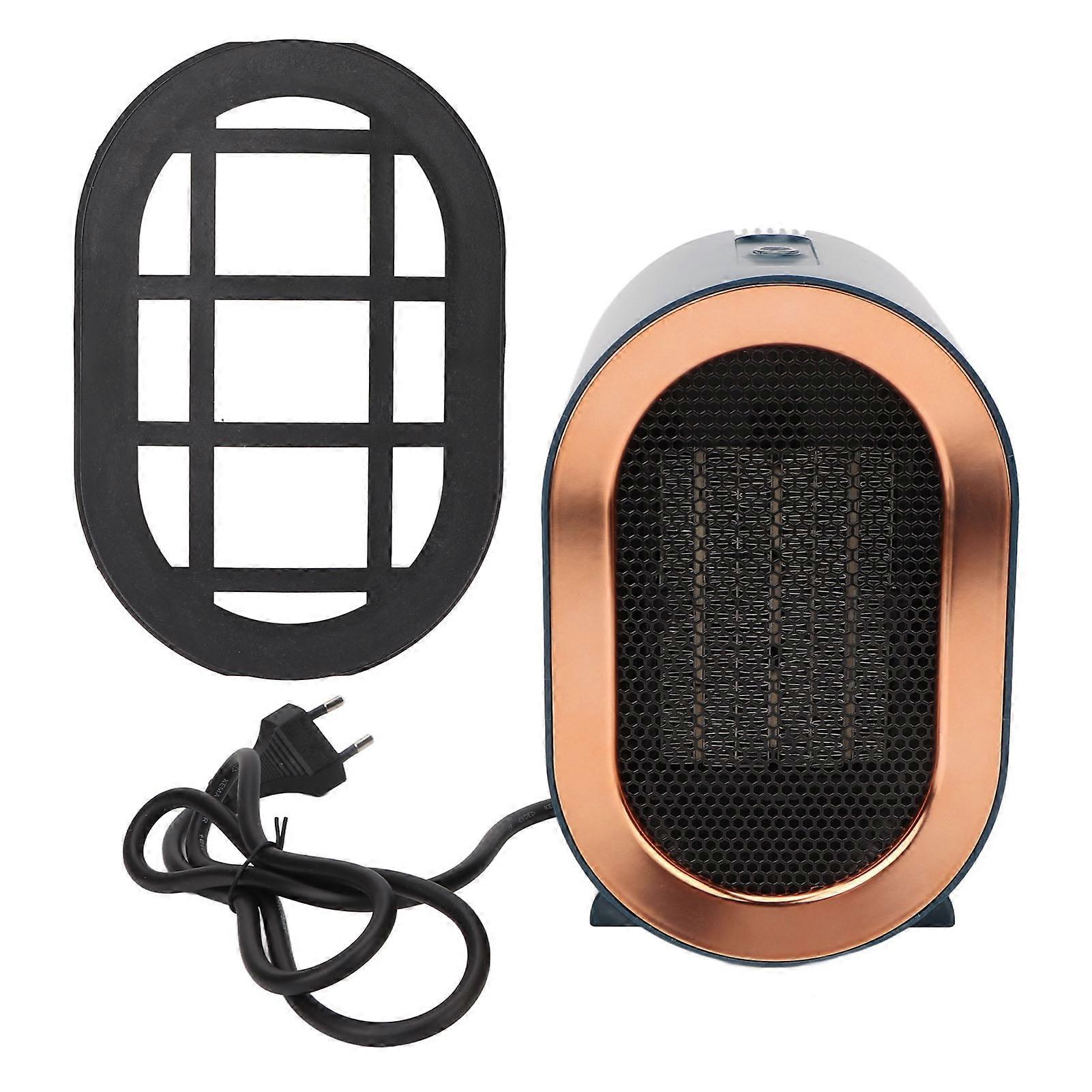 Desktop Heater Fan PTC Fast Heating Overheat Protection Low Noise Electric Space Heater