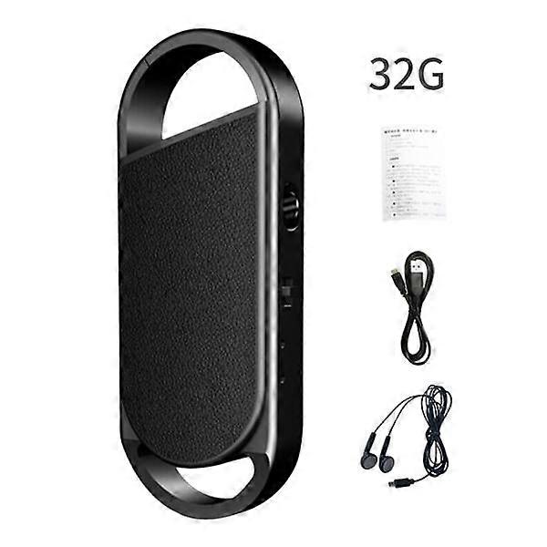 Sound Recorder Home Office Portable Audio Recording Device, 32GB