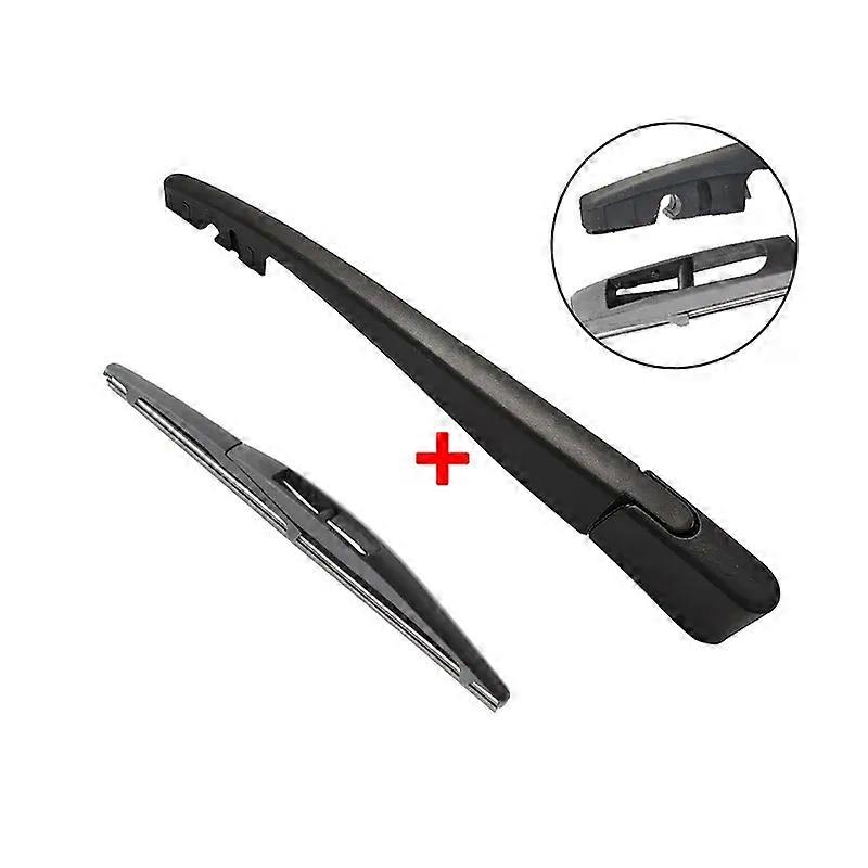 Apply Rear Wiper Blade & Arm Set Kit For JAC Refine S2 S3 2013-2023 Windshield Windscreen Rear Window
