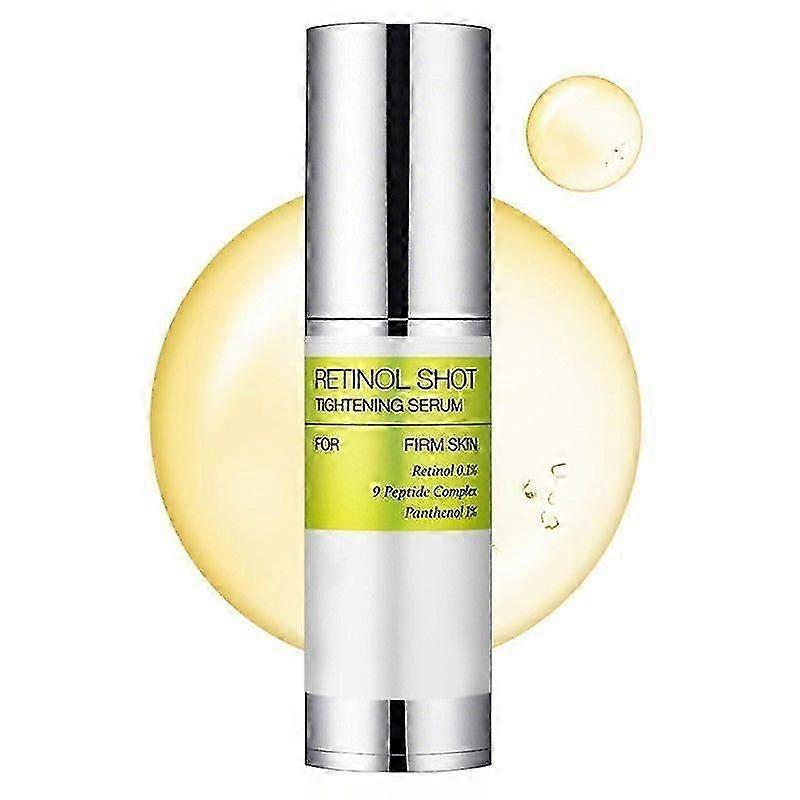 مصل تشديد الريتينول بالشوت مع فيتامين أ النقي ، والببتيد ، وتقليل المسام ، والتجاعيد والخطوط الدقيقة ، وبشرة مشدودة ، ومكافحة الشيخوخة ، وتنعيم 30 مل