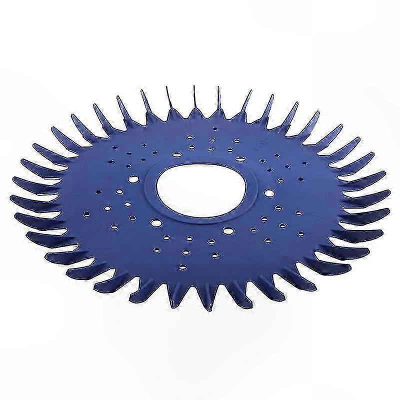 Finned Disc Seal for Suction Side Pool Cleaners Compatible with Zodiac G2, G3, and G4 Models