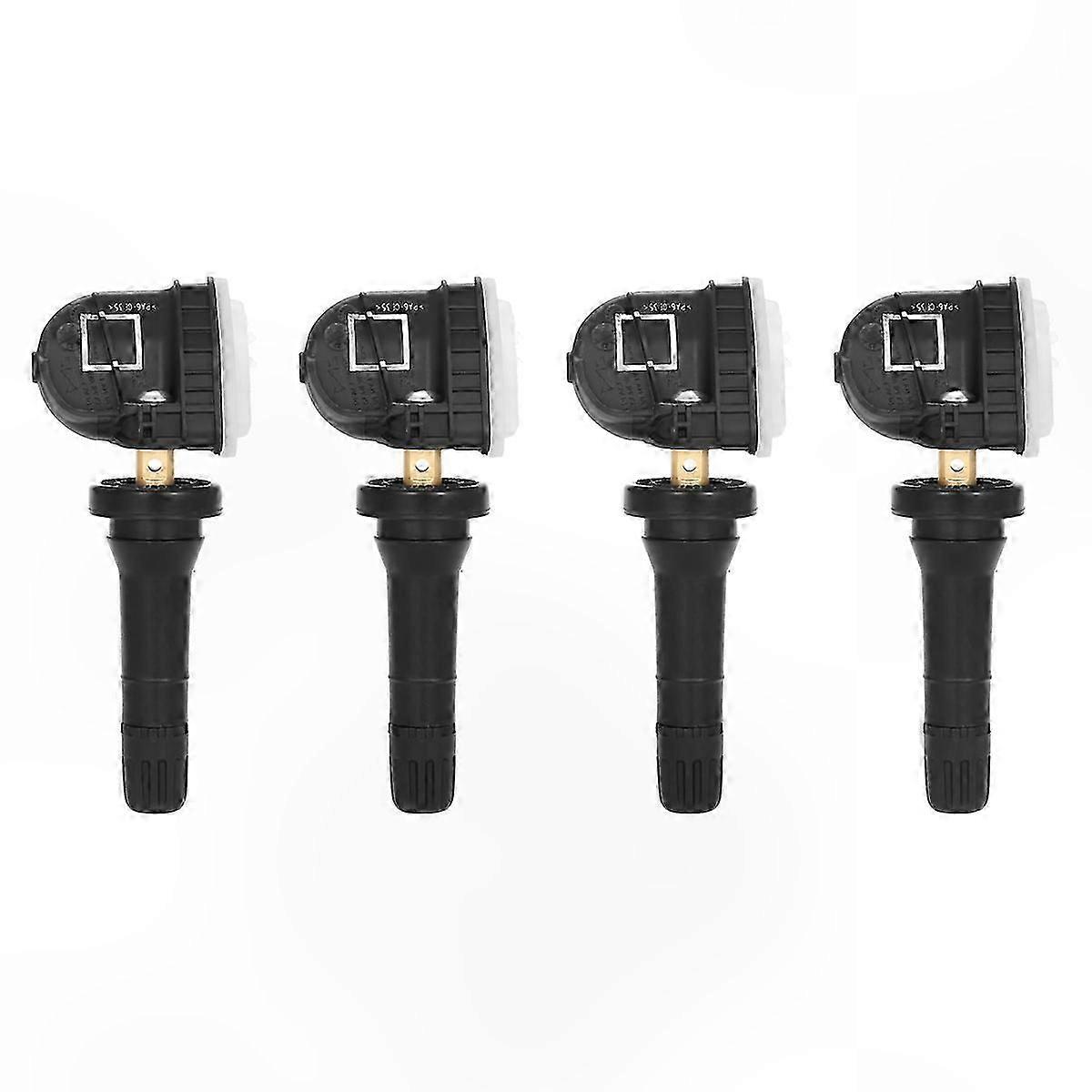 4PCS TPMS Sensors 433MHz for Ford Ranger Everest Mondeo PX MKII-Compatible Replacement Parts