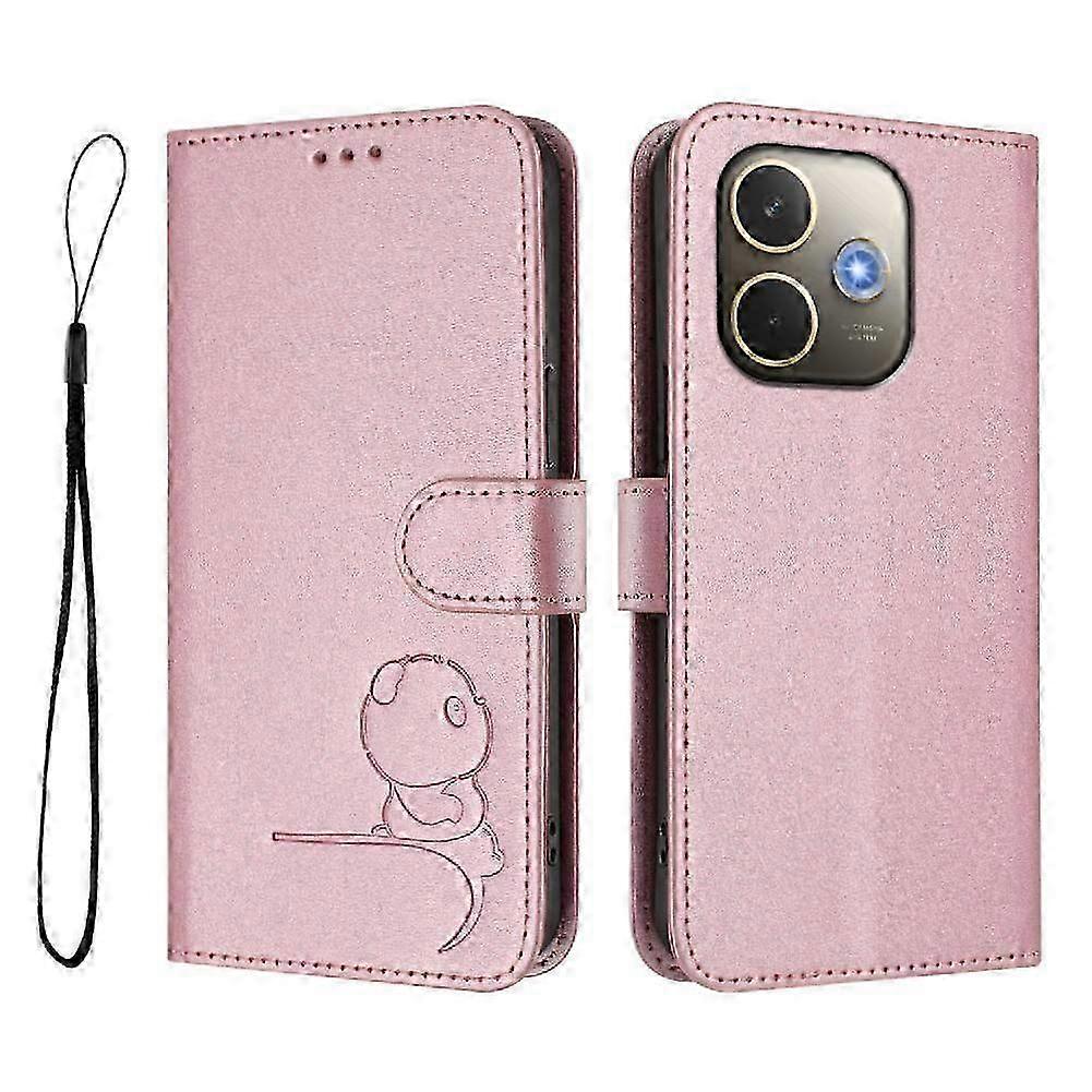 RFID Blocking PU Leather Flip Case with Card Slots, Kickstand & Mag...
