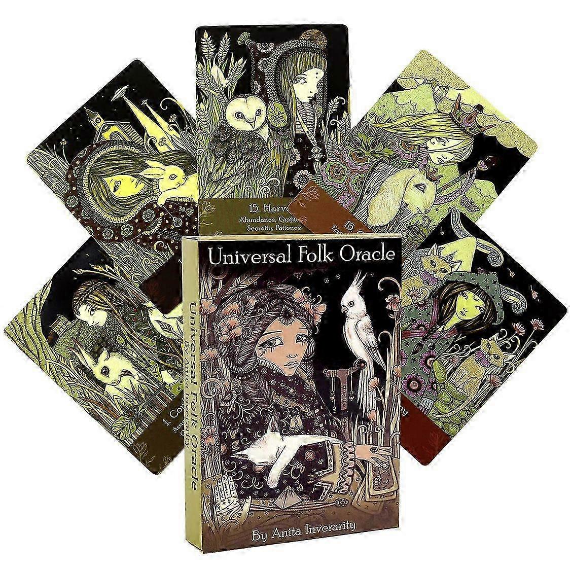 A+ Oracle Cards Deck : Lectures de tarot intuitives & Outil de divination
