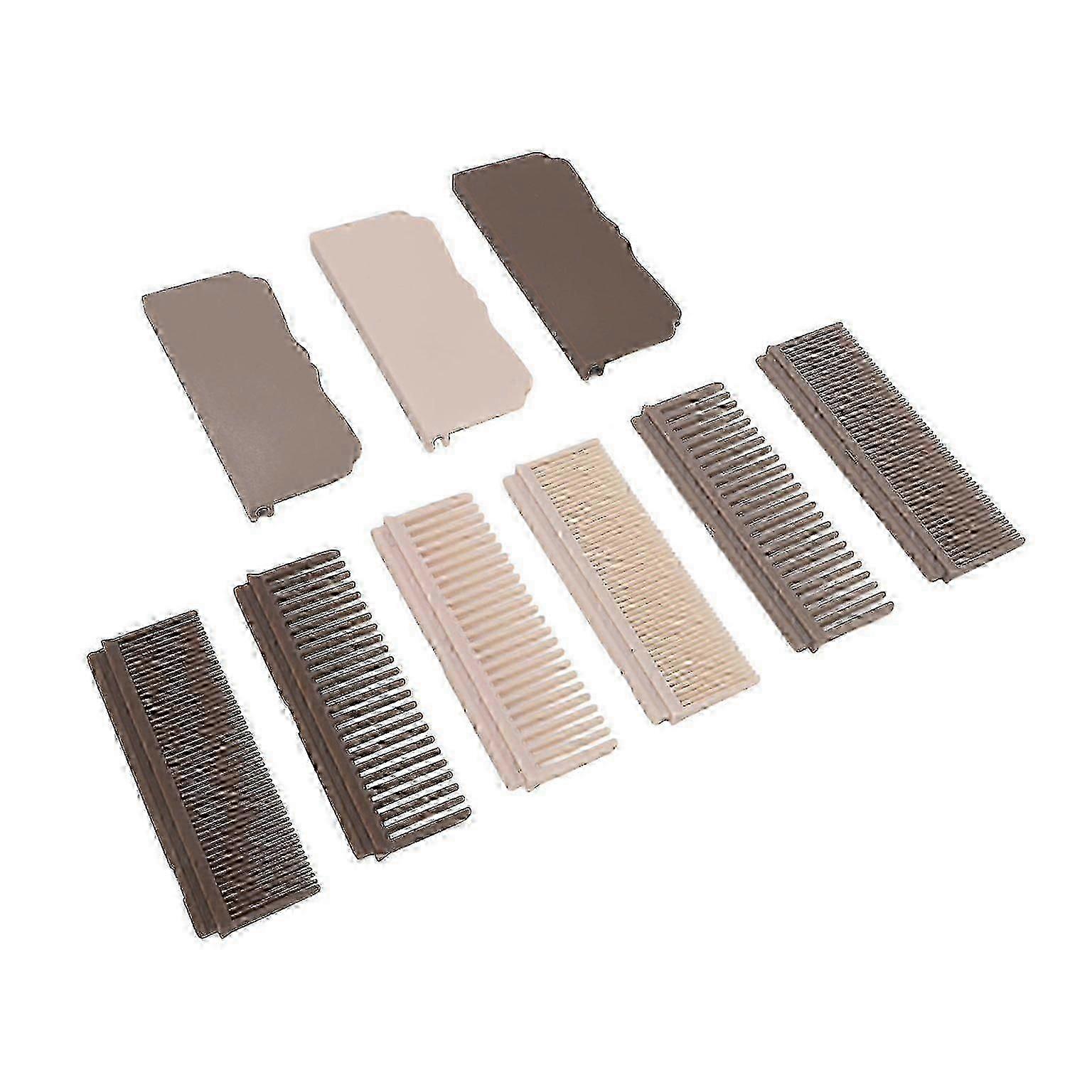 Flat Iron Comb Attachment for Hair Straighteners, Easy Replacement for Smooth Styling in UK Salons