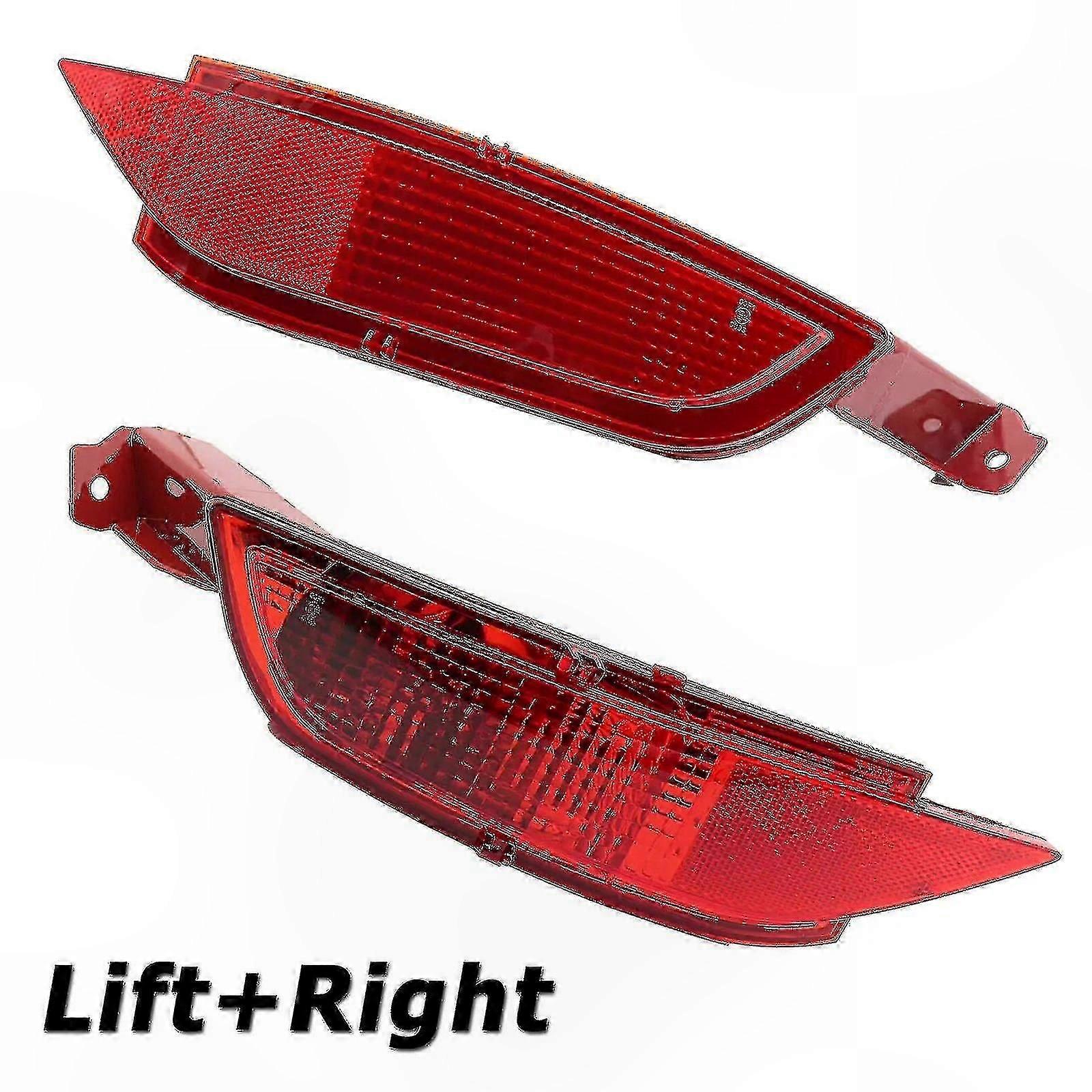Fog Light Assembly - Rear Right for Compact Cars 2008-2015 (Compatible with Multiple Models)