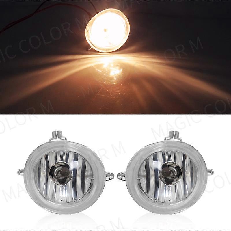 Applicable Fog Lights Headlight for Mazda RX-8 MPV 6 5 3 2 CX-7 CX-5 CX-9 MX-5/Miata Auto Led Halogen Fog Lamp Waterproof Car Accessories
