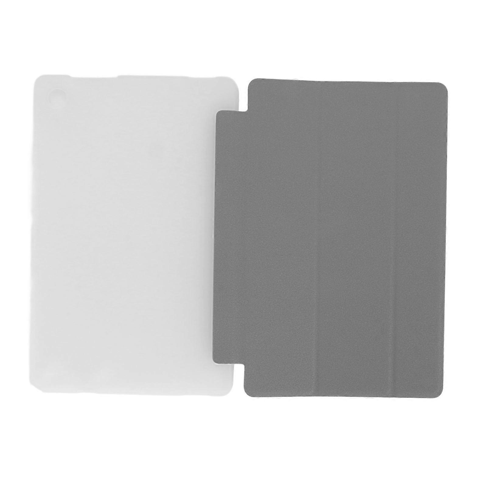 Full Wrap Around PU TPU Leather Tablet Case for Iplay50 Iplay50pro 2023 Cpad Grey