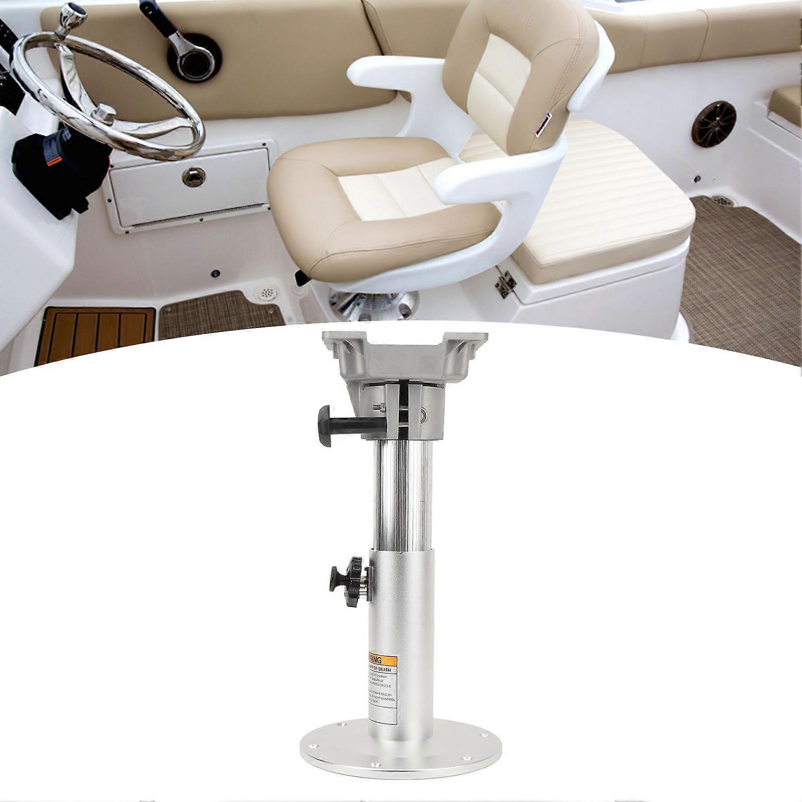 Aluminium-Bootssitzsockel 335-490 mm 360° drehbar