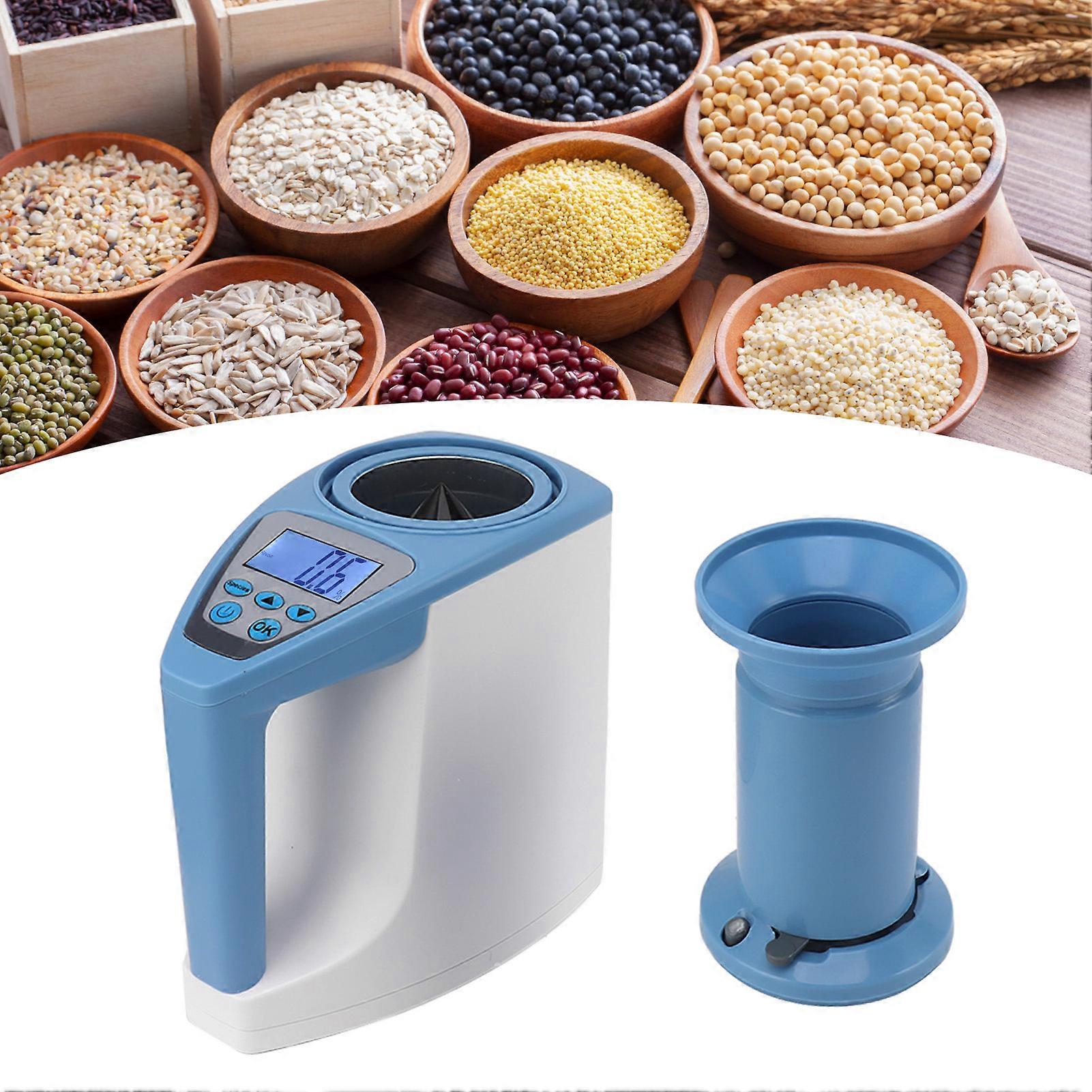 Smart Digital Grain Moisture Meter Portable Tester 0-40% 19.5x11x20cm