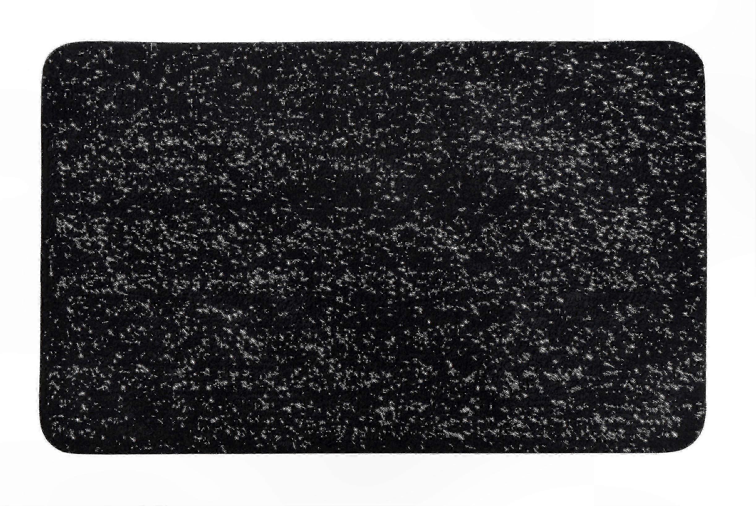 Microfiber Bath Mat with Bling Design for Home Use