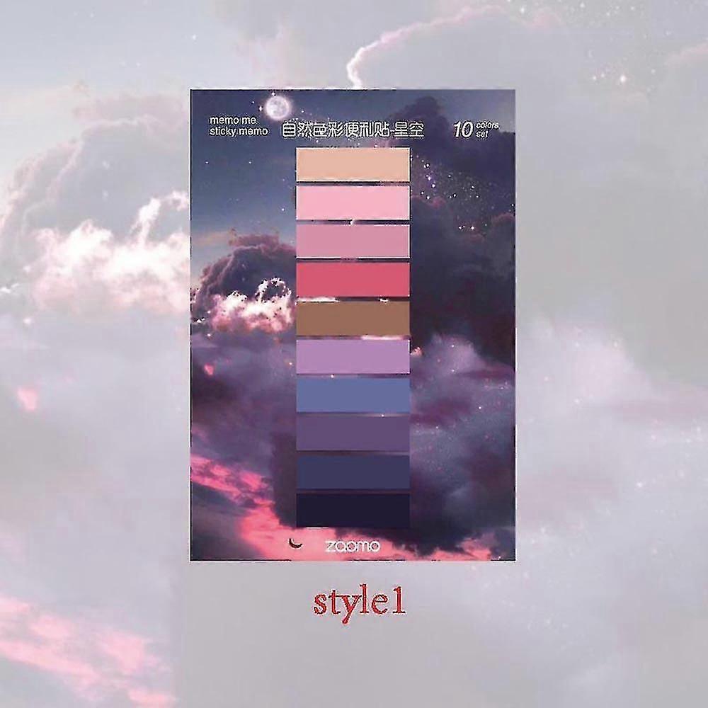 Cute Kawaii Memo Pad Bookmarks Creative Sticky Paper Stationery Planner