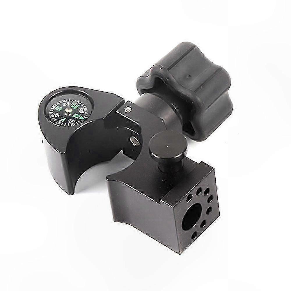 Cradle Bracket for GPS Range Pole, Compatible with Handheld Data Collectors, Quick Release Compass Mount