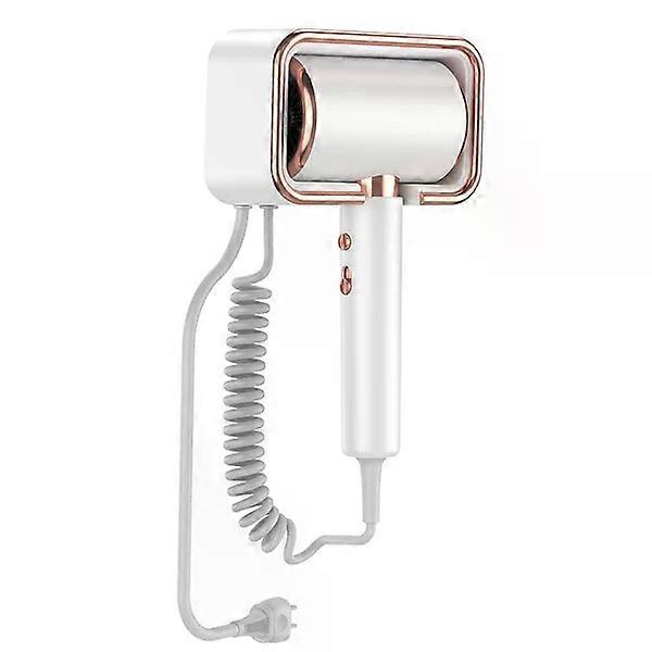 2000 W seinään asennettava hiustenkuivaaja, hiljainen ja nopea