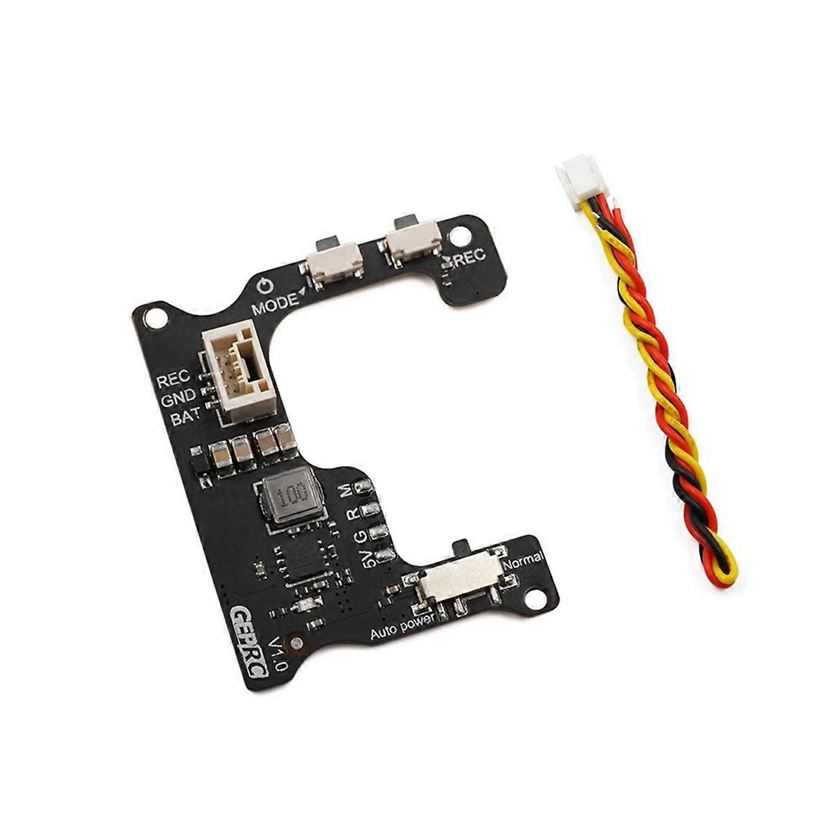 BEC Control Panel for 8 Protective Case RC FPV Drone DIY Accessories