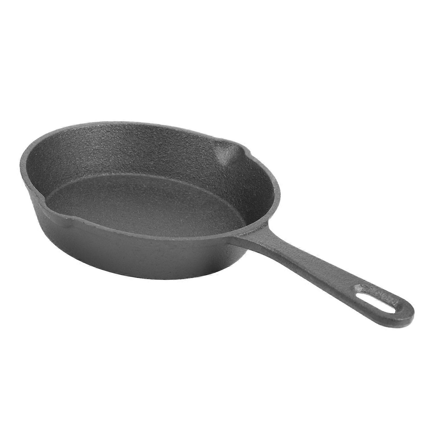 Iron Non-Stick Frying for Gas Induction Cooker Egg Pancake Pot Kitchen Dining Tools Cookware-14Cm
